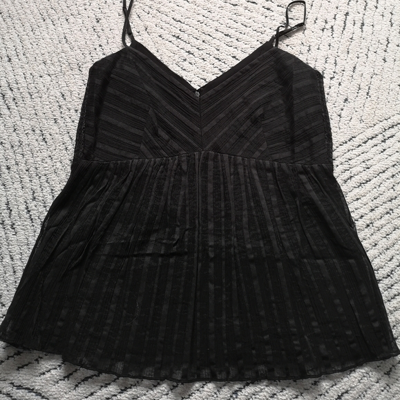 BNWT - club Monaco peplum cami - Picture 2 of 6